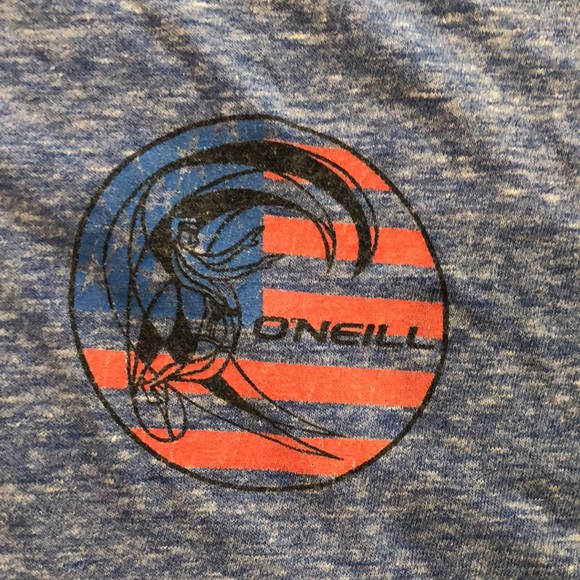 O’NEILL Men’s Americana Logo T-Shirt - Picture 4 of 8
